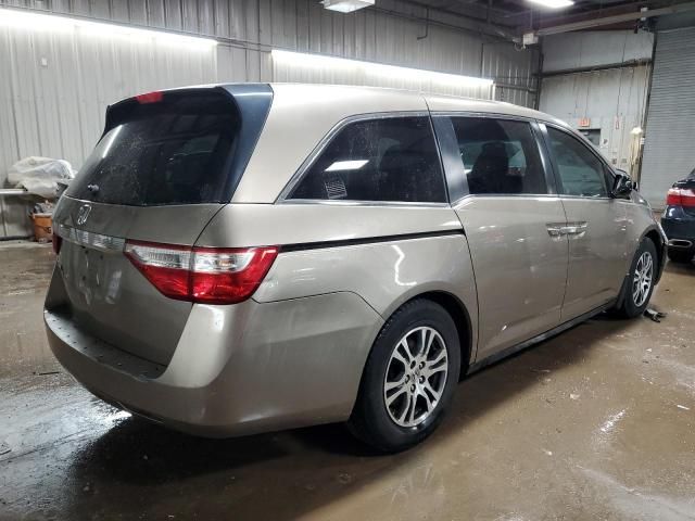 2011 Honda Odyssey EXL