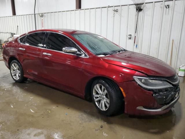 2016 Chrysler 200 Limited