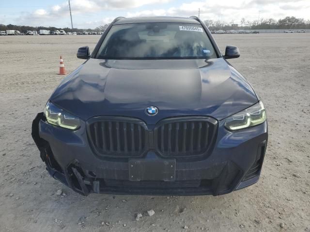 2023 BMW X3 SDRIVE30I