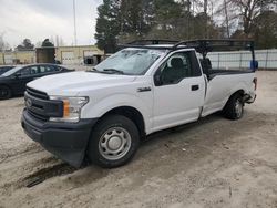 Salvage cars for sale at auction: 2019 Ford F150