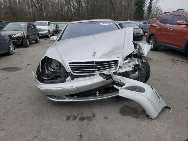 2004 Mercedes-Benz S 430 4matic