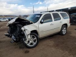 Salvage cars for sale at Colorado Springs, CO auction: 2014 Chevrolet Tahoe K1500 LTZ