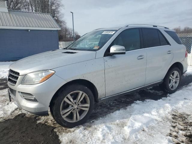 2014 Mercedes-Benz ML 350 4matic