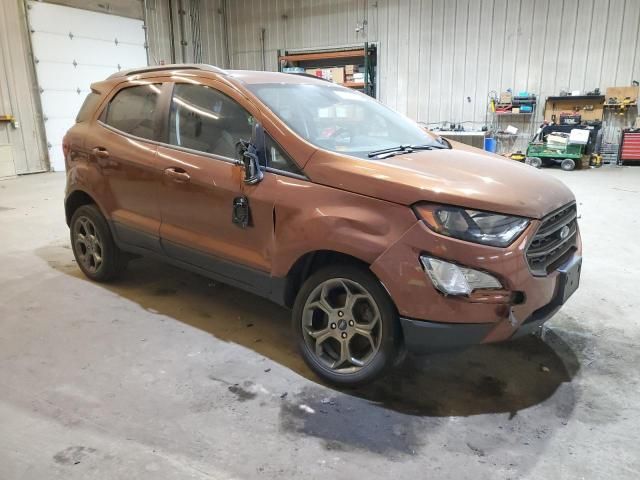 2018 Ford Ecosport SES