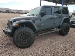 Jeep salvage cars for sale: 2019 Jeep Wrangler Unlimited Rubicon