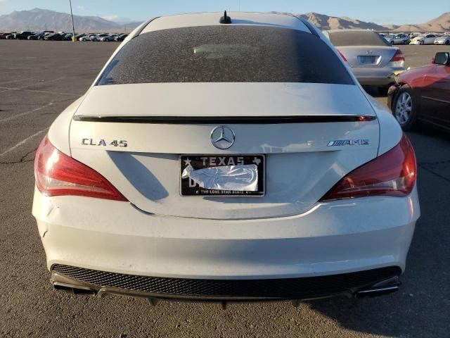 2014 Mercedes-Benz CLA 45 AMG