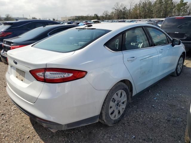 2013 Ford Fusion S