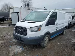 Ford Transit t-150 salvage cars for sale: 2015 Ford Transit T-150