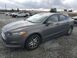 Salvage cars for sale at Mentone, CA auction: 2014 Ford Fusion SE