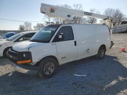 Chevrolet Vehiculos salvage en venta: 2006 Chevrolet Express G3500