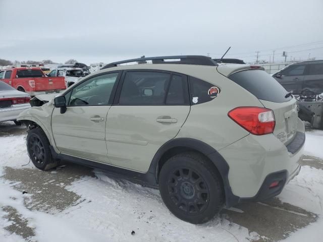 2016 Subaru Crosstrek Premium