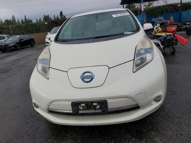 2011 Nissan Leaf SV