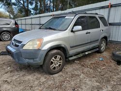 Honda crv salvage cars for sale: 2002 Honda CR-V EX