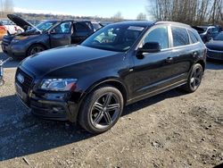 Salvage cars for sale at Arlington, WA auction: 2012 Audi Q5 Premium Plus