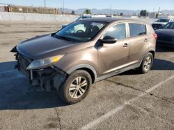 Salvage cars for sale at Van Nuys, CA auction: 2011 KIA Sportage LX