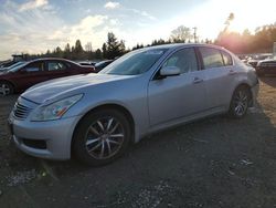 2008 Infiniti G35 en venta en Graham, WA