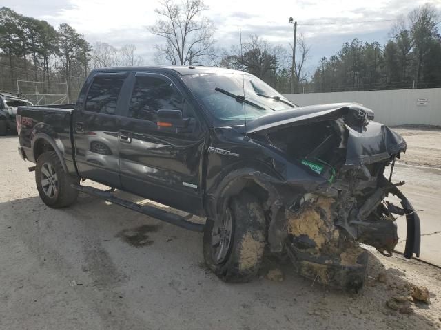 2013 Ford F150 Supercrew