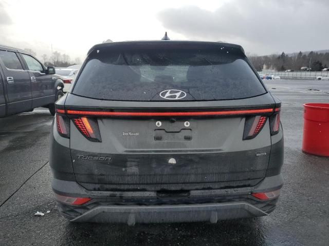 2022 Hyundai Tucson Limited