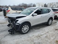 Salvage cars for sale at Central Square, NY auction: 2014 Nissan Rogue S