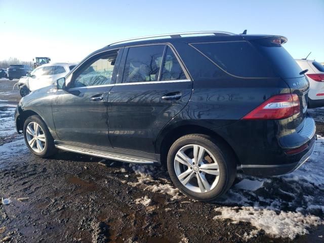 2015 Mercedes-Benz ML 350 4matic