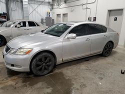 Salvage cars for sale from Copart Ottawa, ON: 2008 Lexus GS 350