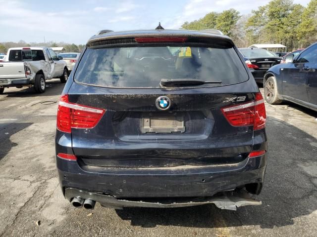 2017 BMW X3 XDRIVE28I