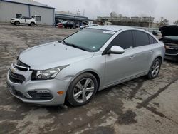 Salvage cars for sale at Tulsa, OK auction: 2015 Chevrolet Cruze LT