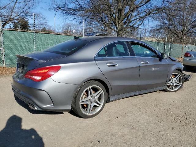 2014 Mercedes-Benz CLA 250