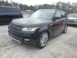 Salvage SUVs for sale at auction: 2017 Land Rover Range Rover Sport HSE