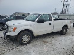 Salvage cars for sale at Wayland, MI auction: 2014 Ford F150