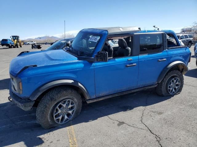 2021 Ford Bronco Base