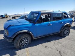 Ford Vehiculos salvage en venta: 2021 Ford Bronco Base