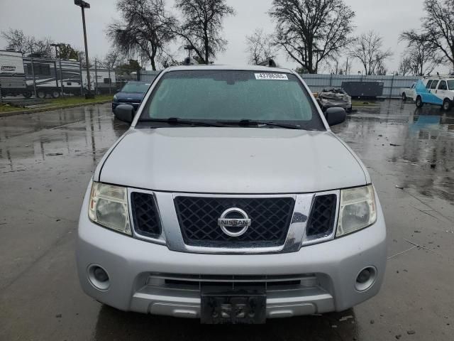 2012 Nissan Pathfinder S