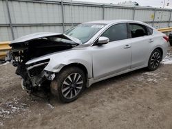 Salvage cars for sale at Dyer, IN auction: 2016 Nissan Altima 2.5