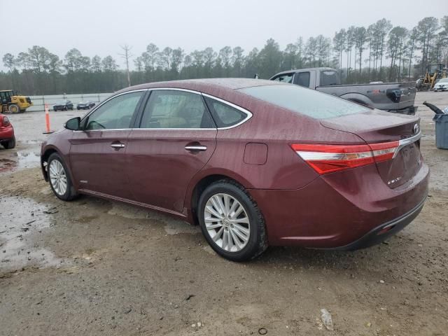 2013 Toyota Avalon Hybrid