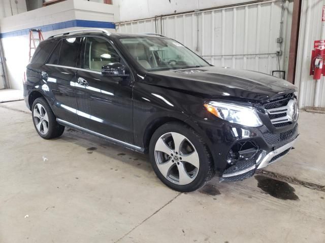 2018 Mercedes-Benz GLE 350 4matic