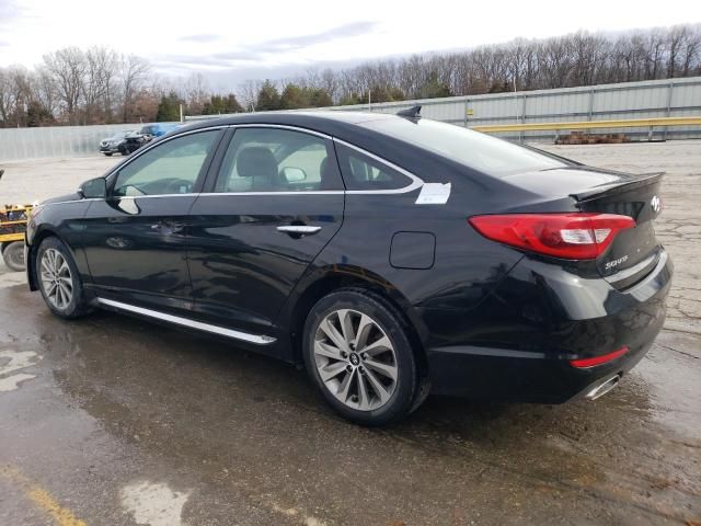 2017 Hyundai Sonata Sport