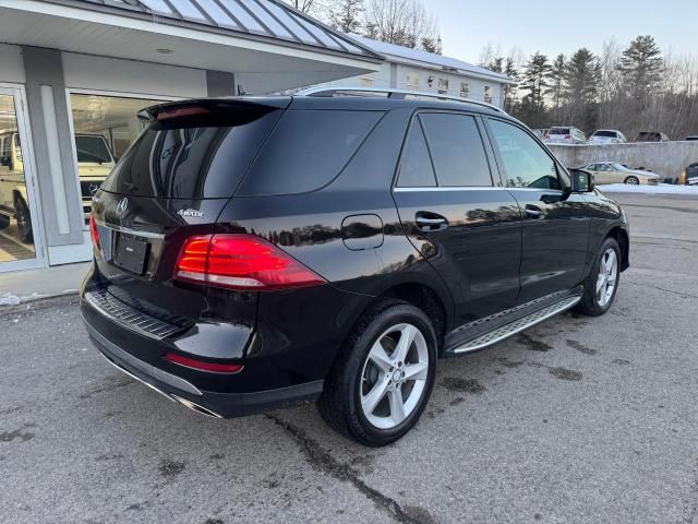 2016 Mercedes-Benz GLE 350 4matic