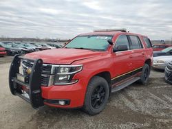 Salvage cars for sale at Kansas City, KS auction: 2019 Chevrolet Tahoe Special