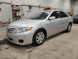 Carros salvage a la venta en subasta: 2011 Toyota Camry Base