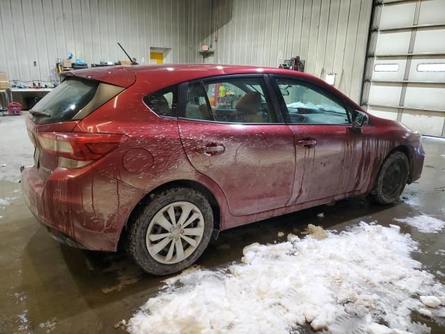 2018 Subaru Impreza