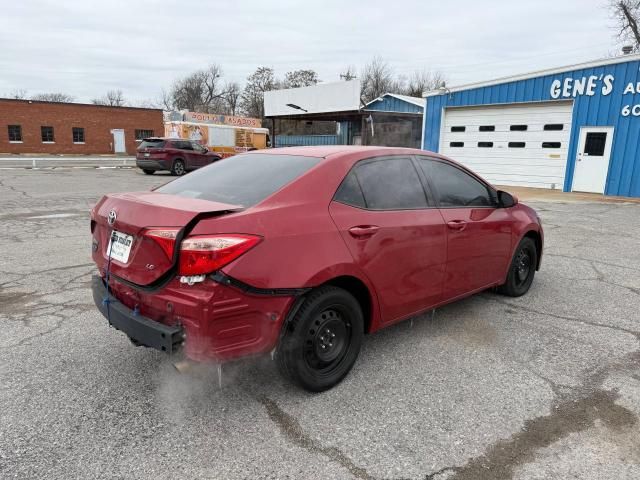 2018 Toyota Corolla L