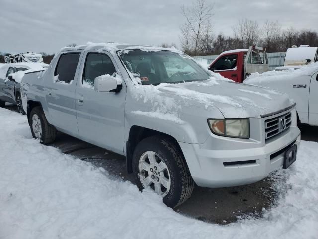 2008 Honda Ridgeline RTS