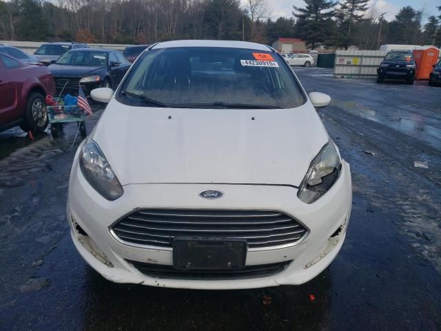 2016 Ford Fiesta S