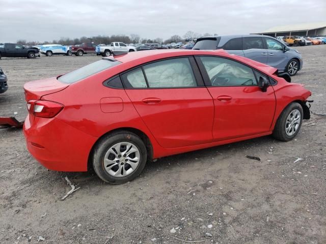 2019 Chevrolet Cruze LS