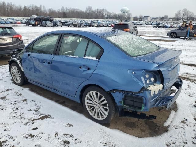 2015 Subaru Impreza Premium Plus