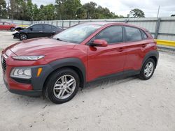 Salvage cars for sale at Fort Pierce, FL auction: 2021 Hyundai Kona SE