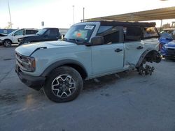 Salvage cars for sale at Anthony, TX auction: 2022 Ford Bronco Base