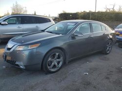 Acura salvage cars for sale: 2010 Acura TL