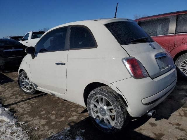 2012 Fiat 500 POP